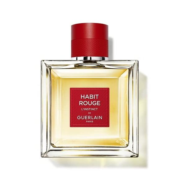 Guerlain Habit Rouge pour Hommes Vaporisateur Eau de Toilette, 1,6 Once