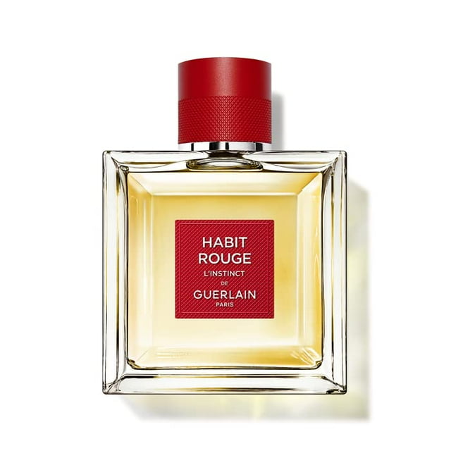 Guerlain Habit Rouge for Men Eau de Toilette Spray, 1.6 Ounce