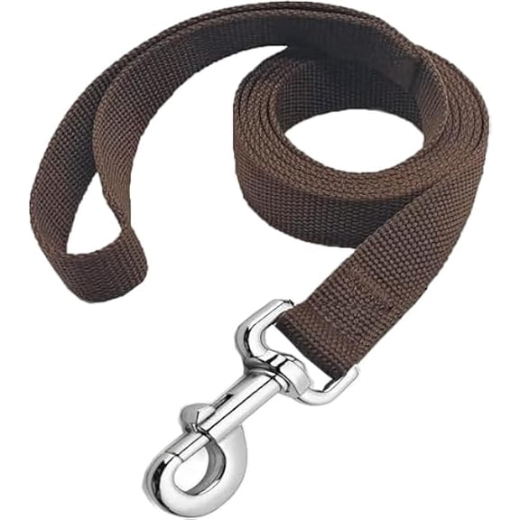 Eryueer Strong Nylon Dog Leash, 4FT/ 5 FT/ 6FT Dog Leashes for Small Medium Dogs