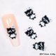 thumbnail image 1 of Hello Kitty-dijes para uñas, gemas de uñas de dibujos animados Kawaii, diamantes de imitación para puntas de uñas acrílicas, accesorios de decoración, 1 of 4