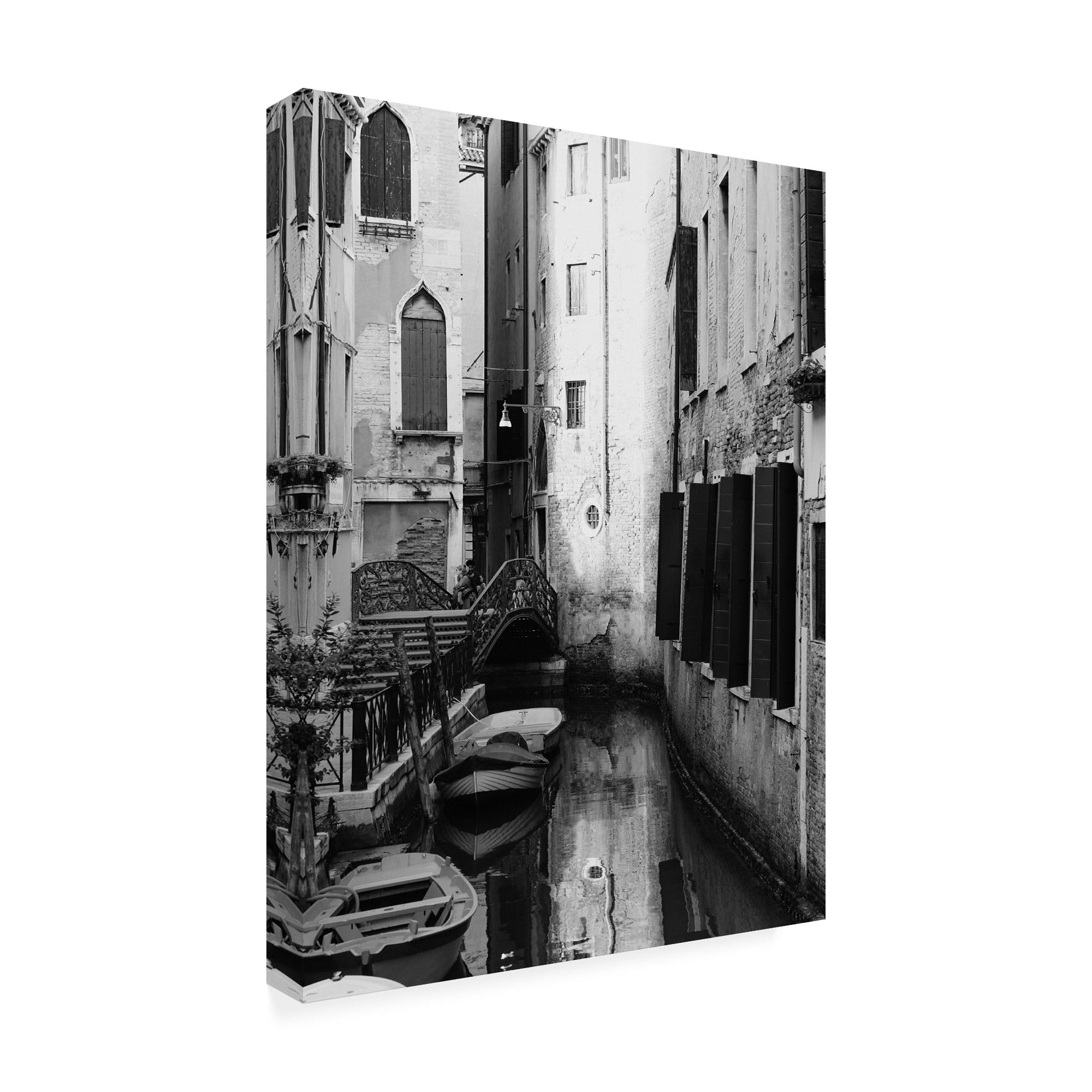 Trademark Fine Art 'In Venice Fabrikken' Canvas Art by Design Fabrikken