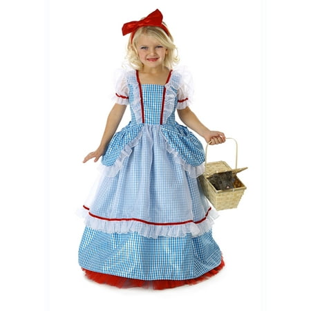 Wizard of Oz Deluxe Dorothy Girls' Child Halloween Costume - Walmart.com