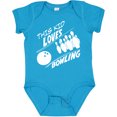 thumbnail image 3 of Inktastic This Kid Loves Bowling Boys or Girls Baby Bodysuit, 3 of 5