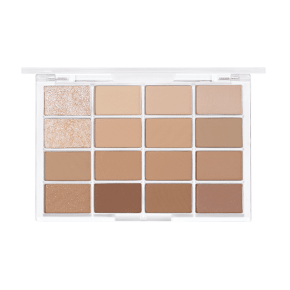 WAKEMAKE Soft Blurring Eye Palette 14g - 01.Vanilla Blurring