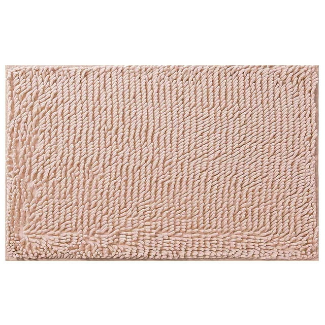 Affordablo 20x32IN Clearance Bathroom Rug Mat Shaggy Soft and Absorbent Bath Rug Bath Mats Extra Thick Rug Microfiber Bathroom Rugs Machine Washable Carpet Quick Dry Ultra Shaggy Mats for Bathroom