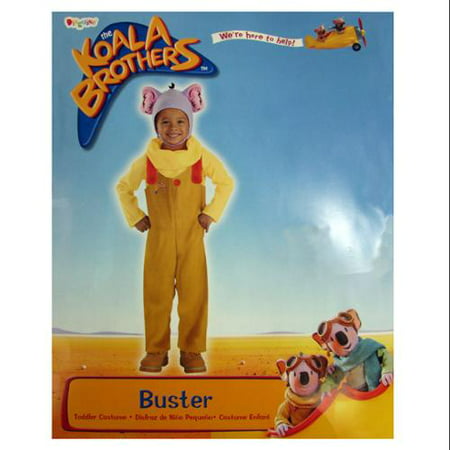 Disguise Toddlers The Koala Brothers Buster Halloween Costume