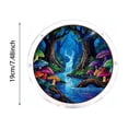 thumbnail image 2 of MKHSQHDG Today's Deals Acrylic Puzzles Window Hanging Acrylic Puzzles Garden for Mom Birthday Home, 2 of 8