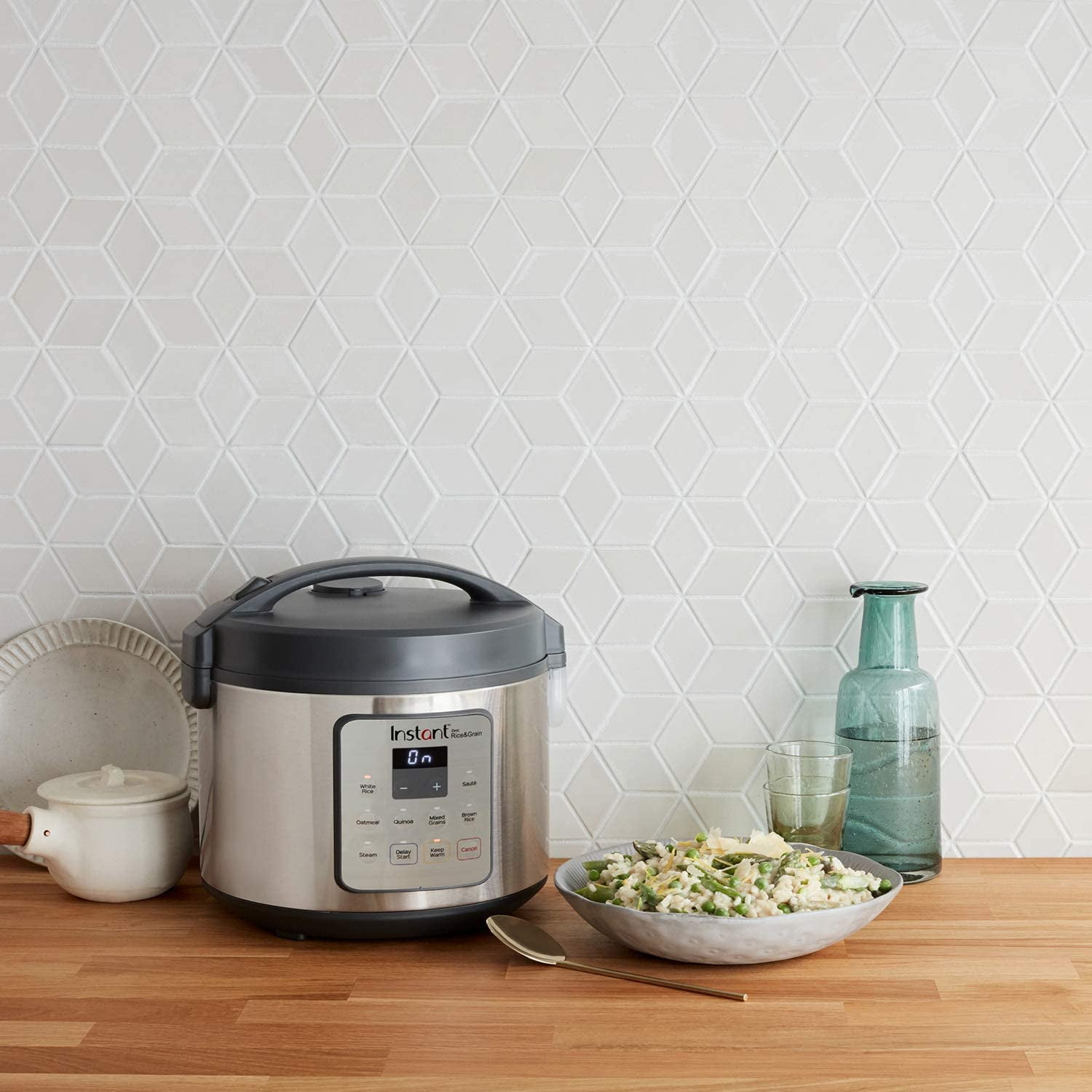 Instant zest rice cooker steam sale