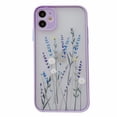 thumbnail image 1 of Compatible with iPhone Case for Clear Flowers Pattern Frosted PC Back 3D Floral Girls Woman and Soft TPU Bumper Protective Silicone Slim Shockproof Case for iPhone, 1 of 4