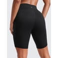 thumbnail image 2 of Shorts CRZ YOGA Butterluxe tiro alto 20 cm con bolsillos negro S, 2 of 5