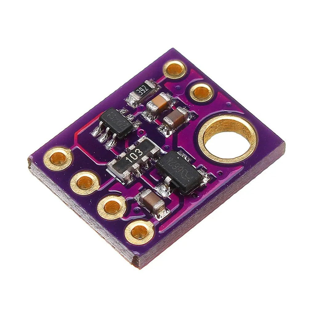 MAX44009 Ambient Light Sensor Module Board With 4P Pin Header For Arduino WT 