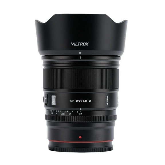 VILTROX 27mm F1.2 Pro Level Z Mount Lens Autofocus Lens f/1.2 Large Aperture APS-C Lens