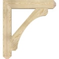 thumbnail image 3 of Ekena Millwork 6"W x 38"D x 42"H Legacy Craftsman Rough Sawn Bracket, Douglas Fir, 3 of 4