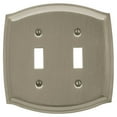 thumbnail image 1 of Baldwin Colonial 2-Gang Toggle Switch Wall Plate, 1 of 5