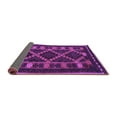 thumbnail image 2 of Ahgly Company Indoor Round Southwestern Purple Country Area Rugs, 6' Round, 2 of 4