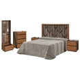 thumbnail image 1 of Recamara King Size California Kessa Muebles Roble, 1 of 3