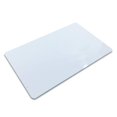 thumbnail image 2 of ebamaz 50 tarjetas de visita de metal de sublimación de 0,45 mm de grosor, espacios en blanco de aluminio de 3,4 x 2,1 x 0,018 pulgadas para impresión en color, grabado láser (blanco perla), 2 of 5