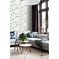 thumbnail image 4 of ESTA Home Cynara White Scandinavian Floral Wallpaper, 20.9-in by 33-ft, 4 of 6