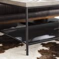 thumbnail image 4 of Walker Edison Table Basse Rectangulaire Emma - Disponible en 2 Couleurs, 4 of 5