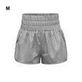 thumbnail image 3 of Guardurnaity Pantalones cortos elásticos de verano para mujer, pantalones cortos de secado rápido para correr, ropa de calle para Yoga, pantalones Type2 NO2, 3 of 6