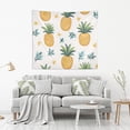 thumbnail image 2 of Yayeee Tapestry Wall Hanging for Bedroom 60" x 40" Living Room Home Wall Art Decor, Pineapple, 2 of 7