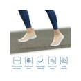 thumbnail image 2 of Mio Marino's Women's Casual Slip On Sneakers with Breathable Mesh, 2 of 6