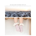 thumbnail image 5 of Toddlers Baby Girls Ruffled Socks Infant Cotton Ankle Socks with Lacework Socks Decoration Breathable Kids Socks Accessories, 5 of 6