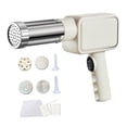 thumbnail image 4 of Máquina eléctrica para hacer pasta, máquina eléctrica para hacer fideos, prensa de pasta portátil de mano Blanco, 4 of 9