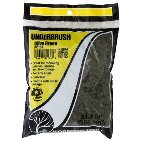 Woodland Scenics Ballast & Coal Ground Cover, Medium Brown