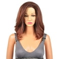 thumbnail image 3 of Freetress Equal Drawstring Fullcap Half Wig - Natural Roller Set Natural Me, 3 of 4