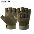 thumbnail image 2 of Tactics Fingerless gloves motorcycle riding mountaineering hiking hunting gloves, 2 of 5