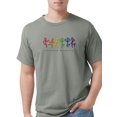 thumbnail image 1 of CafePress - Gay Pride Dace Men's Comfort Colors® T Shirt - Mens Comfort Colors® Shirt, 1 of 1