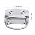 thumbnail image 2 of Vett 2pcs Stainless Steel Pull Handles Heavy Duty Heavy Duty Chest Handles For Tool Box Door, 2 of 5