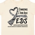 thumbnail image 4 of Inktastic Someone I Love Has EDS- Ehlers Danlos Syndrome Boys or Girls Toddler T-Shirt, 4 of 5