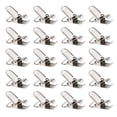 thumbnail image 2 of 20 Pieces 1'' Metal Pacifier Suspender Clips Webbing Strap Holder Craft, 2 of 8