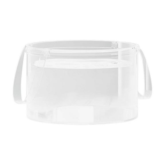 Collapsible Travel Basin Portable Foldable Bucket With Handle For Outdoor Camping Hiking Fishing Foot Soaks Multiple Use Durable Leakproof Wash Basin