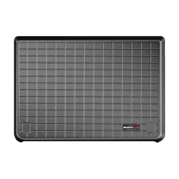 WeatherTech Cargo Trunk Liner compatible with 2007-2014 Toyota FJ Cruiser - Behind 2nd Row, Black