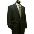 thumbnail image 1 of Mens Dark Olive Green (Hunter) 2 Button Super Wool Business - Wedding 2 Piece Side Vented 2 Piece Suits For Men Side Vented Jacket, 1 of 1