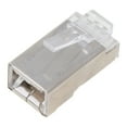 10Pcs Cat6 8-Pin RJ45 8P8C Crimp - Walmart.com