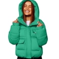 thumbnail image 5 of Pyhlmscde Women's Casual Waisted Thick Warm Puffer Jacket, Puffer Jacket Womens, Winter Clothing for Women, Winter Coats for Women, 5 of 6