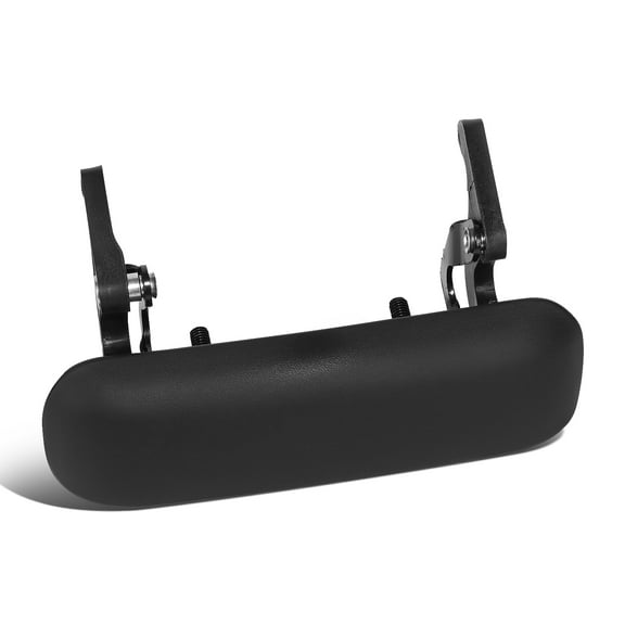 DNA Motoring OEM-THO-00145 For 1998-2011 Ford Ranger Rear Textured Black Tailgate Handle Stainless Steel