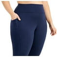 thumbnail image 2 of Ideology Womens Plus Stretch High Rise Leggings, 2 of 3