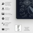 thumbnail image 4 of Wynwood Studio Printed Stars & Space Canvas Art Print, 4 of 5
