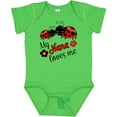 thumbnail image 3 of Inktastic My Nana Loves Me with Cute Ladybugs Boys or Girls Baby Bodysuit, 3 of 5