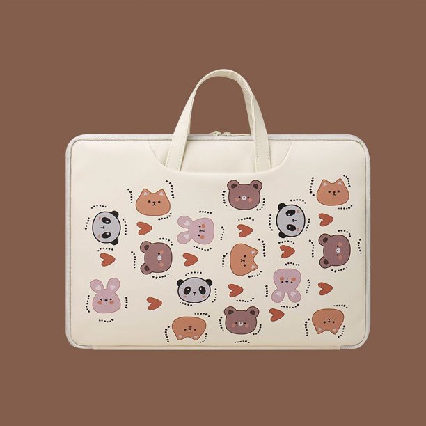 Bolsa de ordenador portátil para MacBook Pro de 16 pulgadas, bolso de mano adecuado para Huawei, Dell, Lenovo, bolsas de aire impermeables, muchos estampados a elegir Fivean unisex