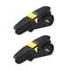 thumbnail image 3 of 2 soportes universales y compactos para gafas de sol y viseras de coche. Oro, 3 of 8