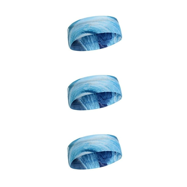 Greeniant Diademas para el sudor Bandas para el cabello transpirables Cubierta de secado rápido Pañuelos para hacer ejercicio Jogging Correr Ciclismo Type1 NO1 Greeniant CBP255657