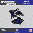 thumbnail image 2 of Kalair GFX Graphics Kit for Yamaha YZ85 (2002-2014) Warrior Series, 2 of 5