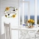 thumbnail image 4 of Decoración de pared de hierro retro de bienvenida con abeja, girasol y escarabajo., 4 of 4