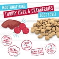 thumbnail image 3 of Charlee Bear Original Crunch Turkey Liver & Cranberries Training Treats for Dogs, 16 oz, 2 Pack, 3 of 9